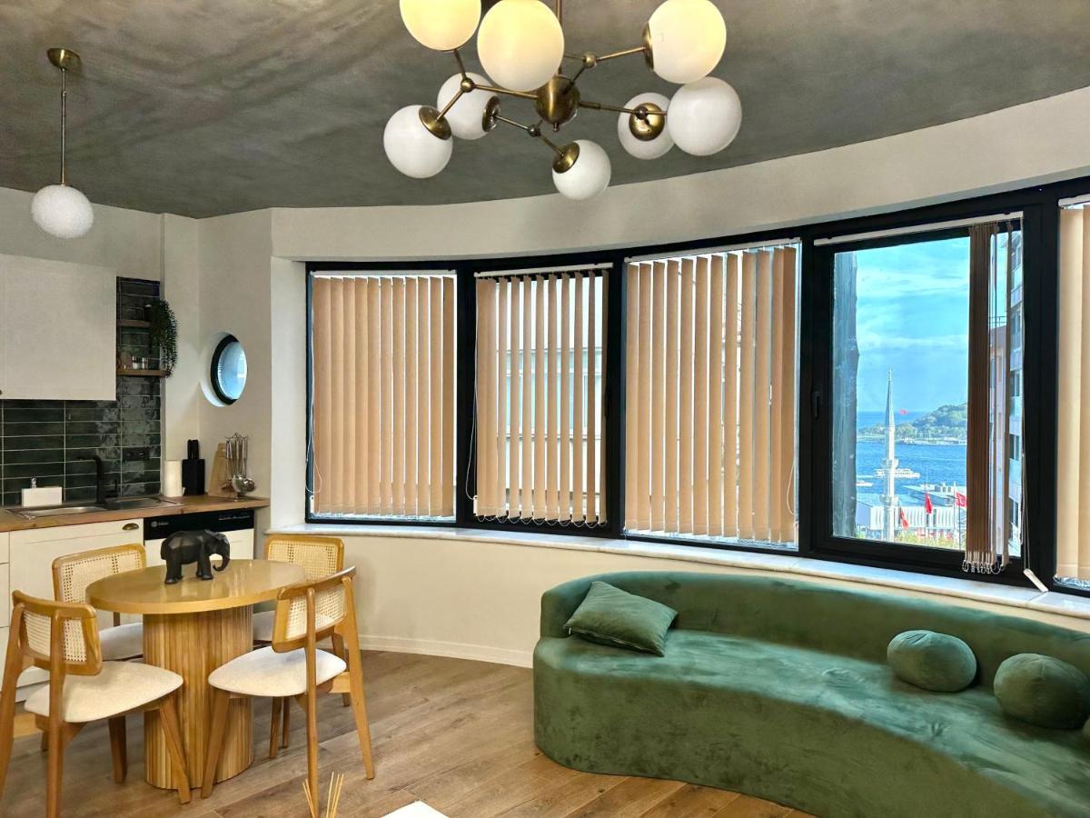 Apartamento Hoft Cihangir Estambul Exterior foto