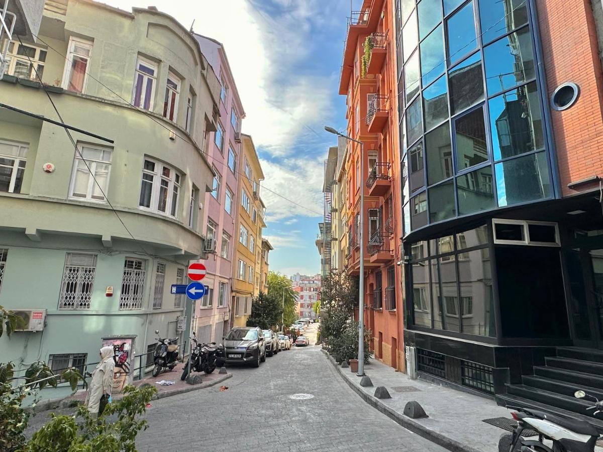 Apartamento Hoft Cihangir Estambul Exterior foto
