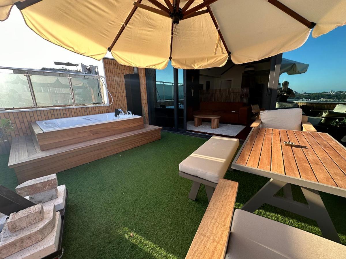 Apartamento Hoft Cihangir Estambul Exterior foto
