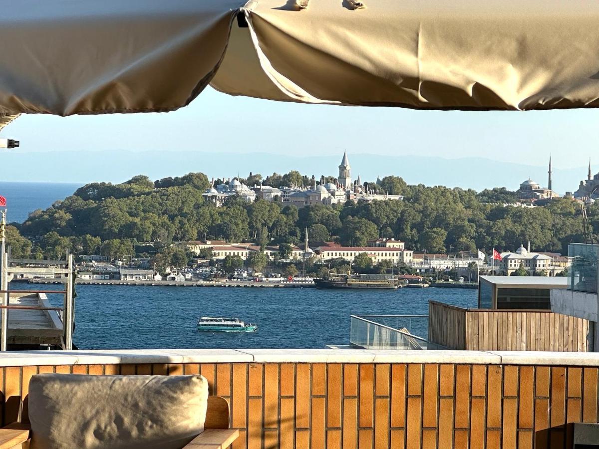Apartamento Hoft Cihangir Estambul Exterior foto