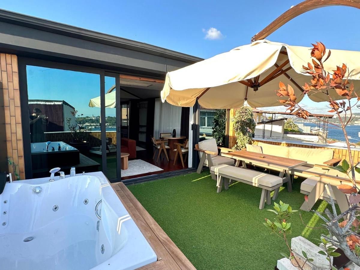 Apartamento Hoft Cihangir Estambul Exterior foto