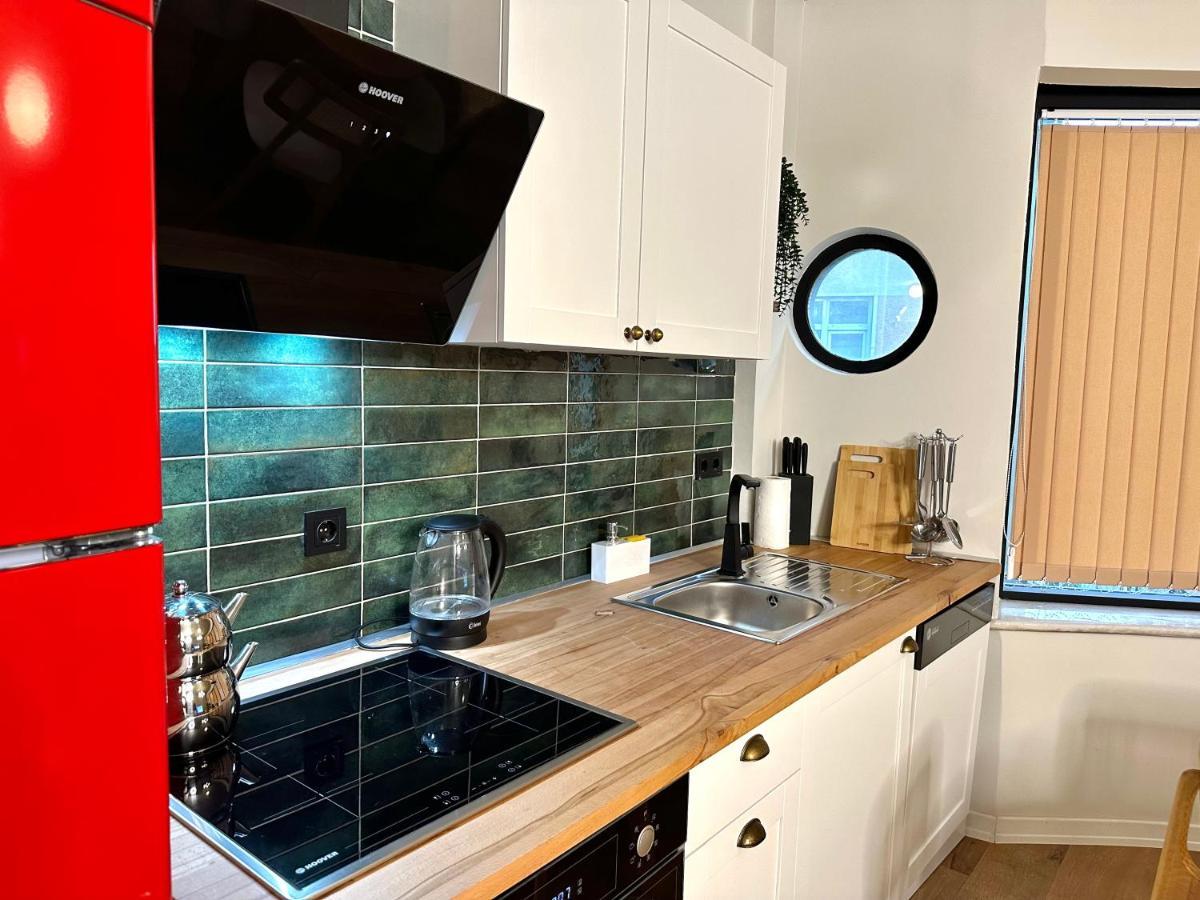 Apartamento Hoft Cihangir Estambul Exterior foto