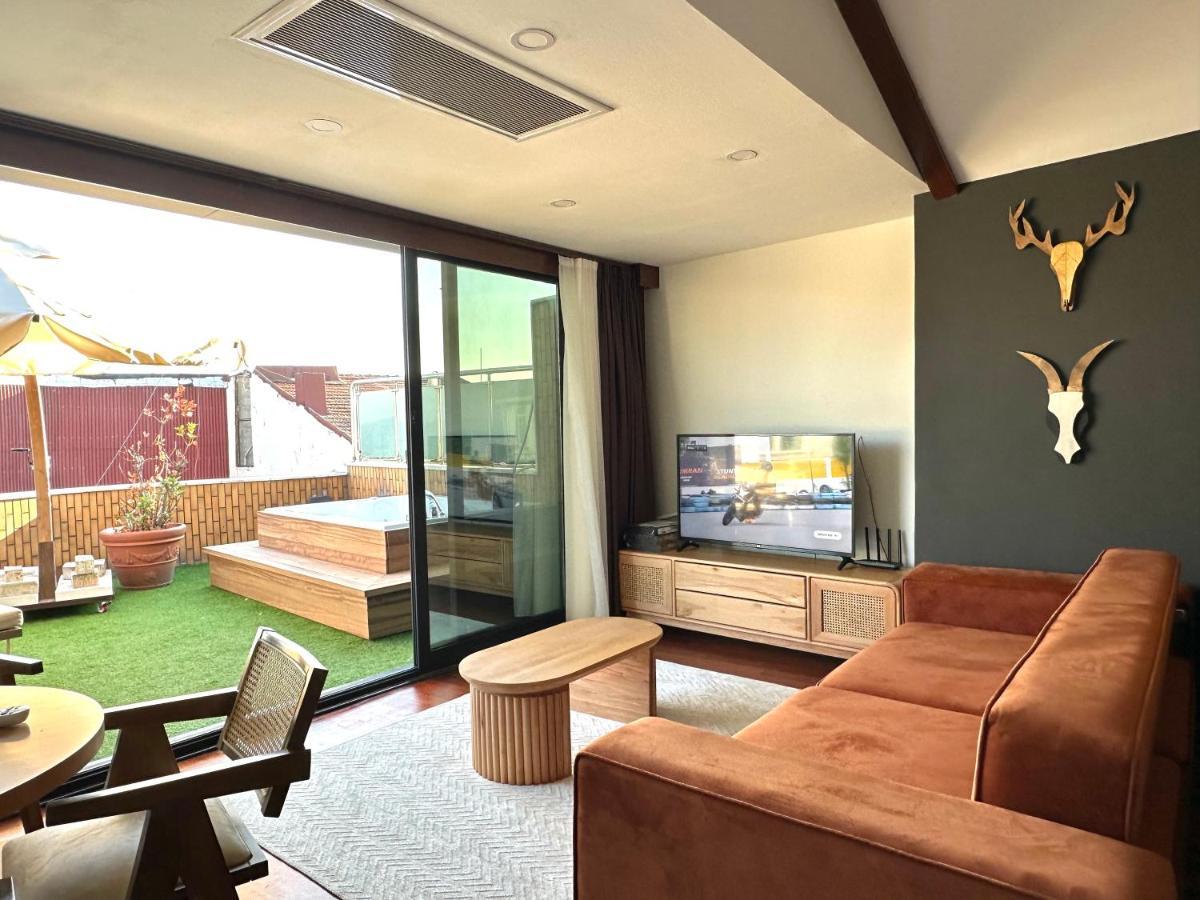 Apartamento Hoft Cihangir Estambul Exterior foto
