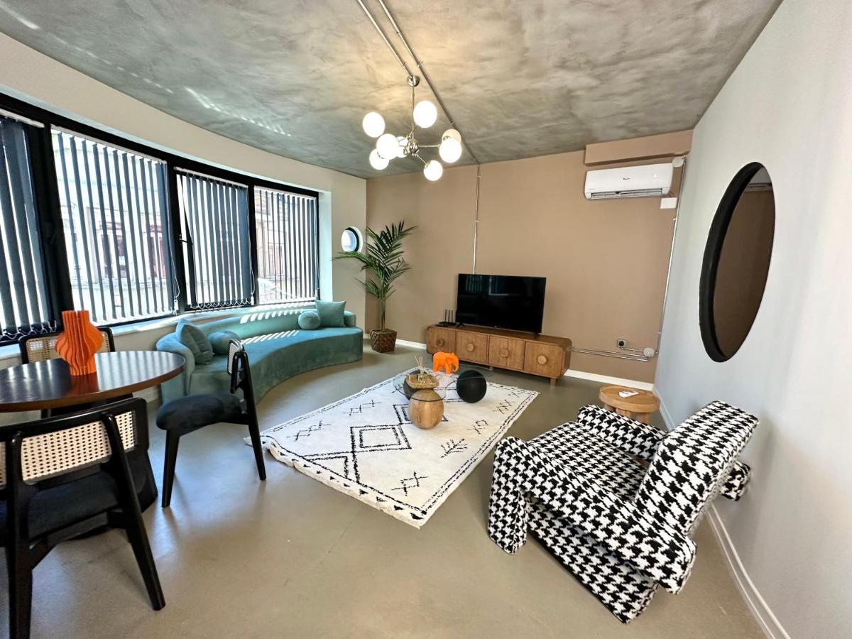 Apartamento Hoft Cihangir Estambul Exterior foto