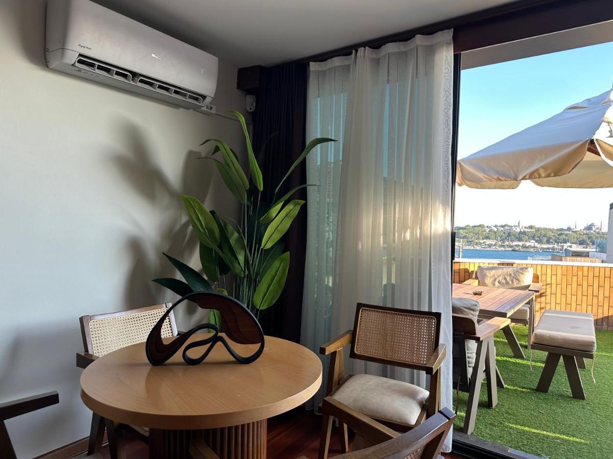 Apartamento Hoft Cihangir Estambul Exterior foto
