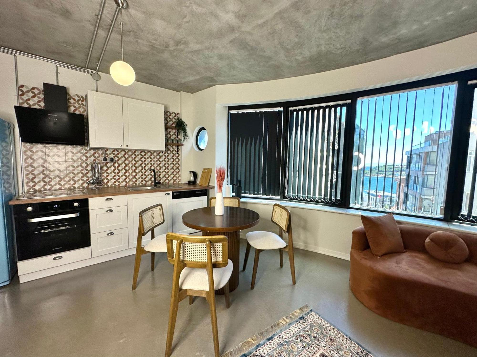 Apartamento Hoft Cihangir Estambul Exterior foto