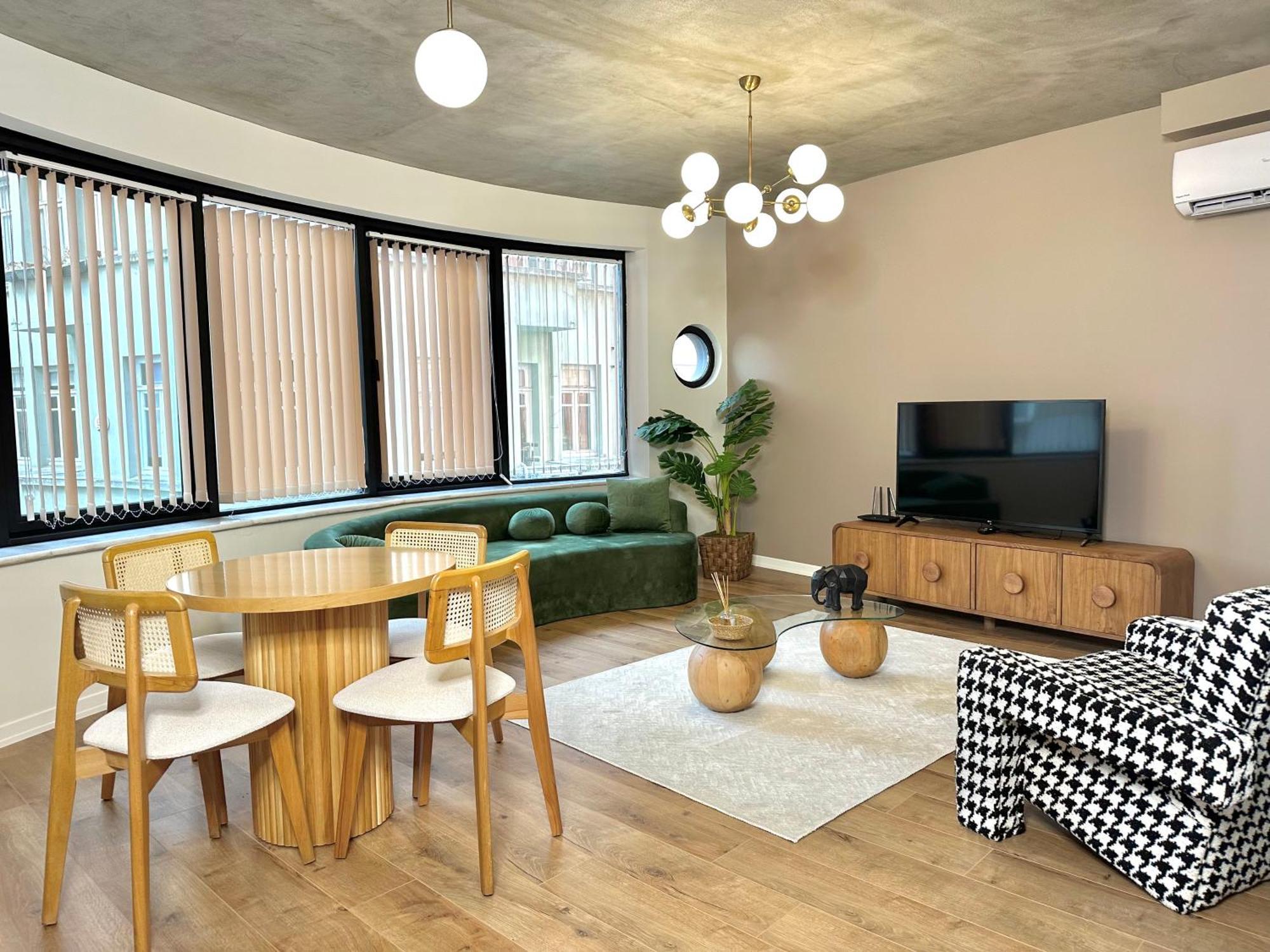 Apartamento Hoft Cihangir Estambul Exterior foto
