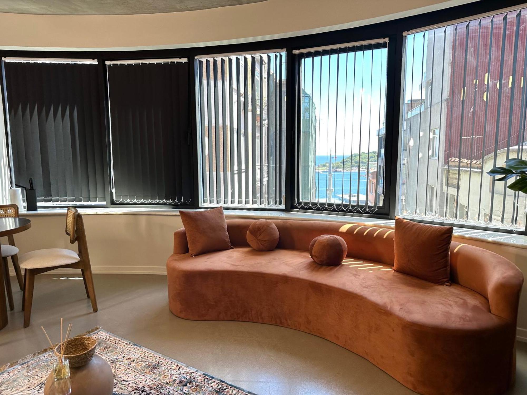 Apartamento Hoft Cihangir Estambul Exterior foto